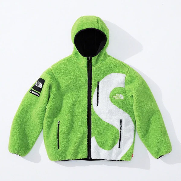 FW20 Supreme The North Face S Logoコピー Hooded Fleece JacketND952