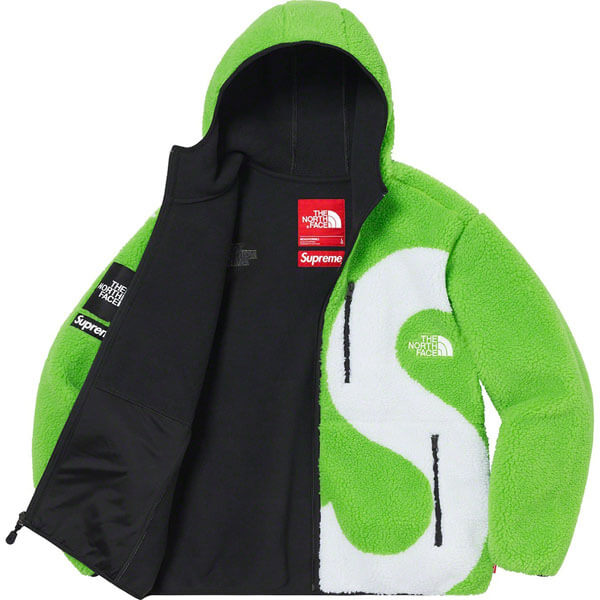 FW20 Supreme The North Face S Logoコピー Hooded Fleece JacketND952