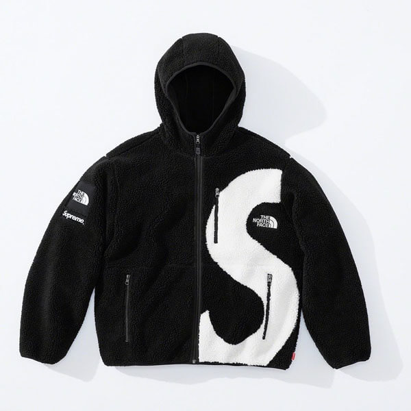 FW20 Supreme The North Face S Logoコピー Hooded Fleece JacketND952