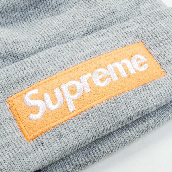 シュプリーム ニューエラ 偽物 Supreme ニット帽 New Era Box Logo Beanie20E11C5