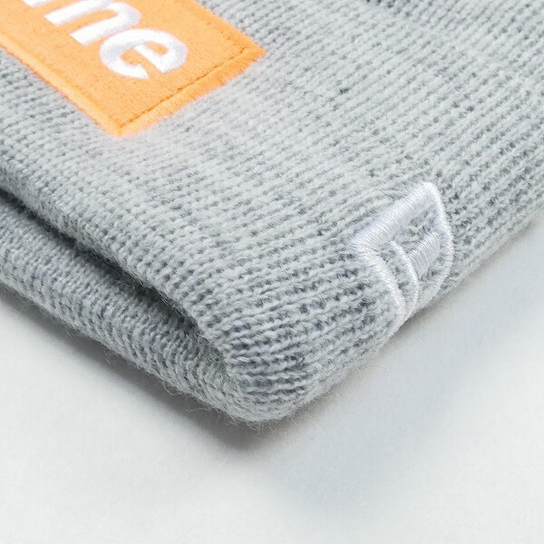 シュプリーム ニューエラ 偽物 Supreme ニット帽 New Era Box Logo Beanie20E11C5