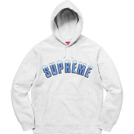 supreme ボックス ロゴ パーカー 偽物 送料無料 シュプリーム Icy Arc Hooded Sweatshirt AW2120E21C