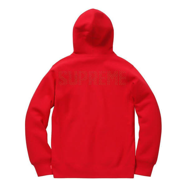 supremeパーカー偽物 コムデギャルソン パーカー Studded Hooded Sweatshirt 20E21C9