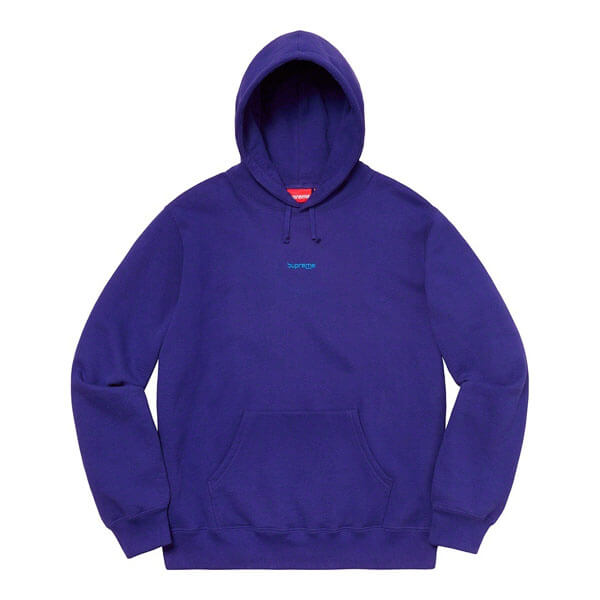 supreme ボックス ロゴ パーカー 偽物 Digital Logo Hooded Sweatshirt1C0