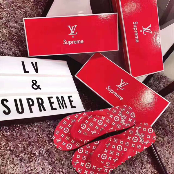 シュプリーム サンダル 偽物 新作 Supreme X LV サンダル21E21C3
