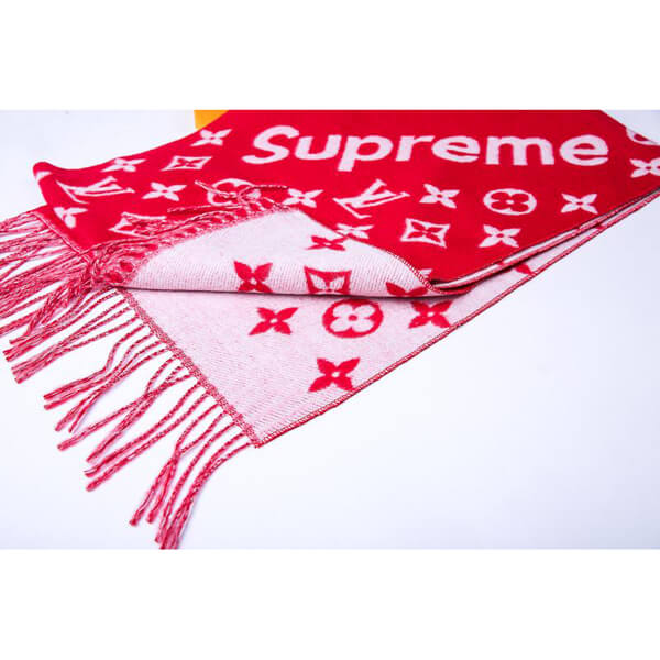 ルイ ヴィトン マフラー コピー Supreme Vuitton Monogram スカーフ21E21C6