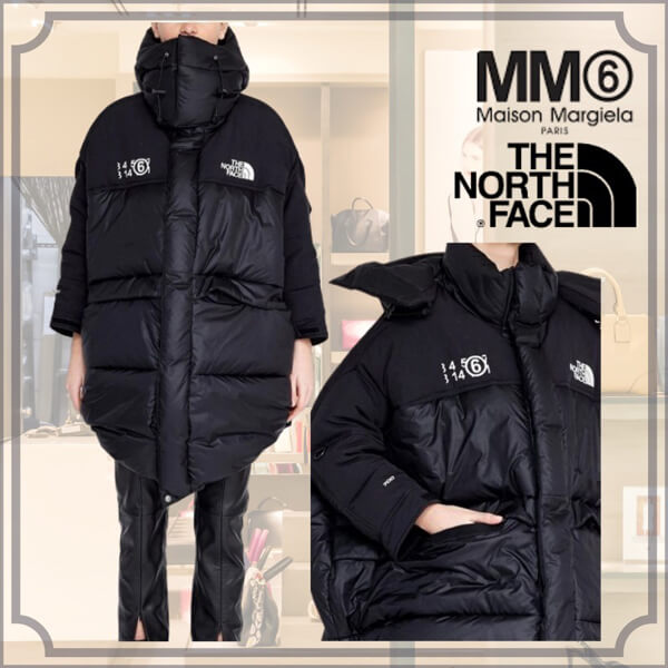 ★M*M*6★争奪戦♪THE NORTHFACEコピー コラボ コート 日本未入荷☆