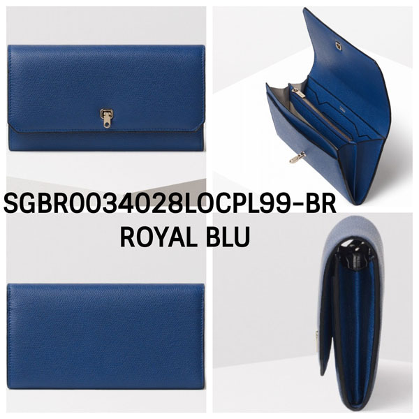 セレブ御用達Valextraスーパーコピー【入手困難】BRERA CONTINENTAL長財布 全色 SGBR0034028LOCPL99-WW