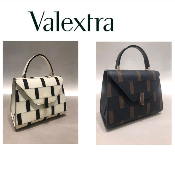 Valextra ISIDE MEDIA偽物 ミディアム イジィデ 2色展開5E56250