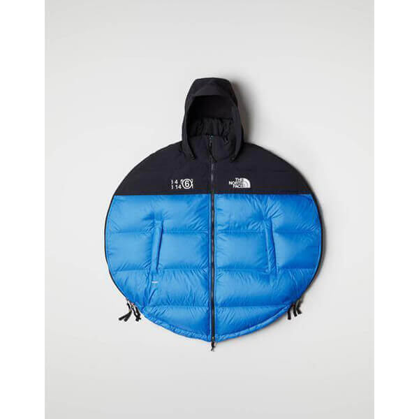 【メゾンマルジェラ】THE NORTH FACE コピーコラボサークルJACKET S62AN0041S53390521