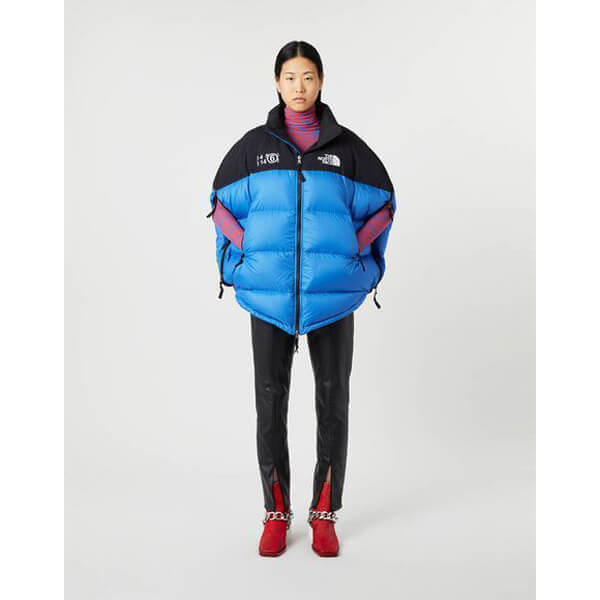 【メゾンマルジェラ】THE NORTH FACE コピーコラボサークルJACKET S62AN0041S53390521