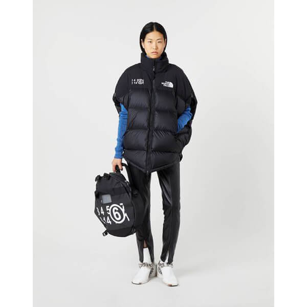 【メゾンマルジェラ】THE NORTH FACE コピーコラボサークルJACKET S62AN0041S53390521