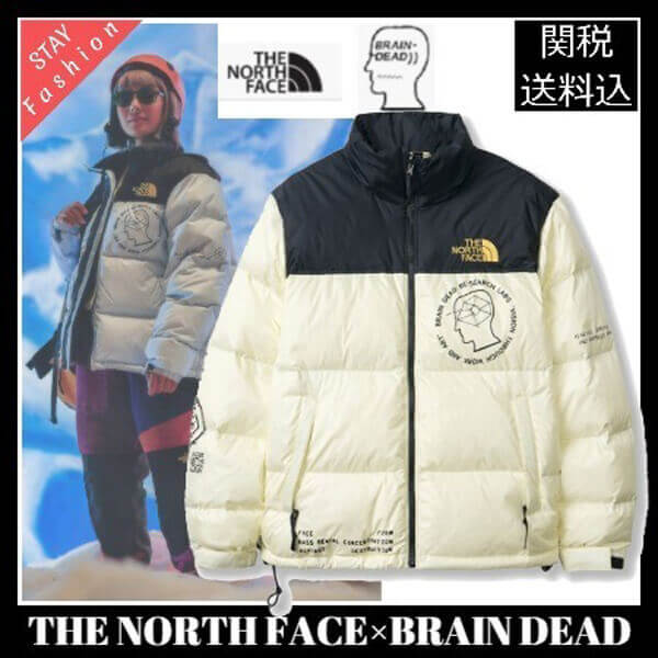 超入手困難 限定コラボ激レア!The North Face x Brain Deadスーパーコピー ヌプシダウンNP61930R2
