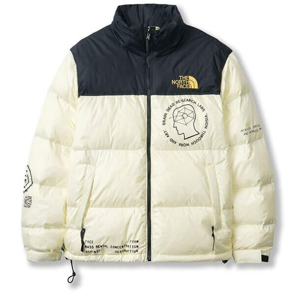 超入手困難 限定コラボ激レア!The North Face x Brain Deadスーパーコピー ヌプシダウンNP61930R2