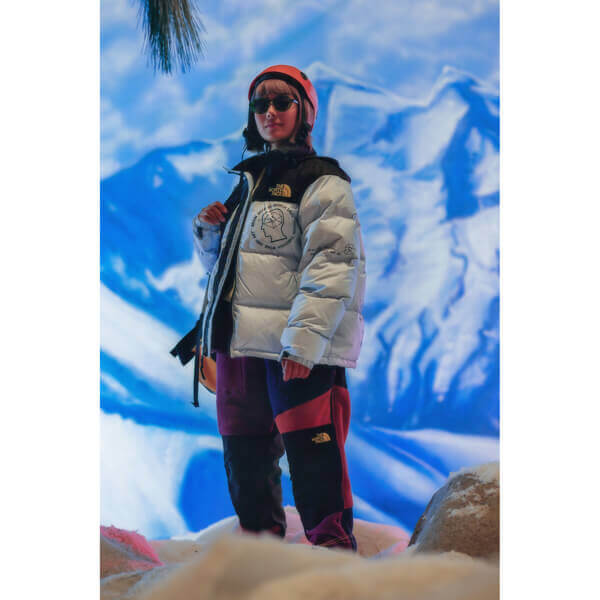 超入手困難 限定コラボ激レア!The North Face x Brain Deadスーパーコピー ヌプシダウンNP61930R2