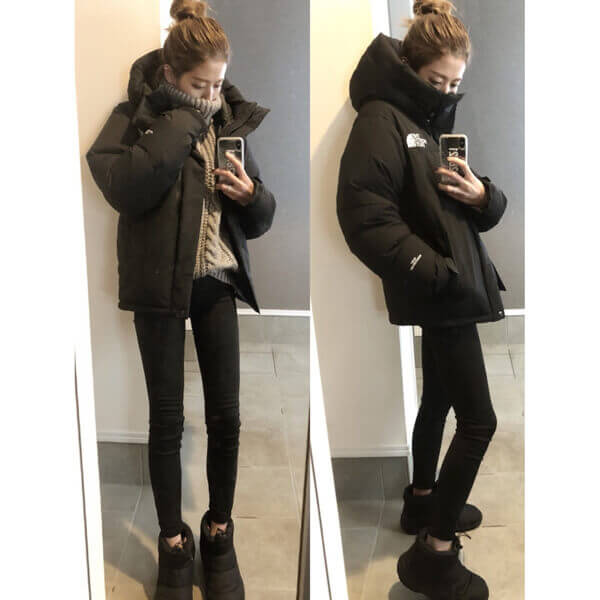 【THE NORTH FACE】偽物BELAYER PARKA ビレイヤーパーカND91915