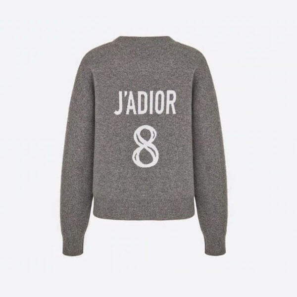 日本未入荷☆Dior☆JADIOR 8ディオール セーター コピー カシミヤ Black 924S55AM009_X9330