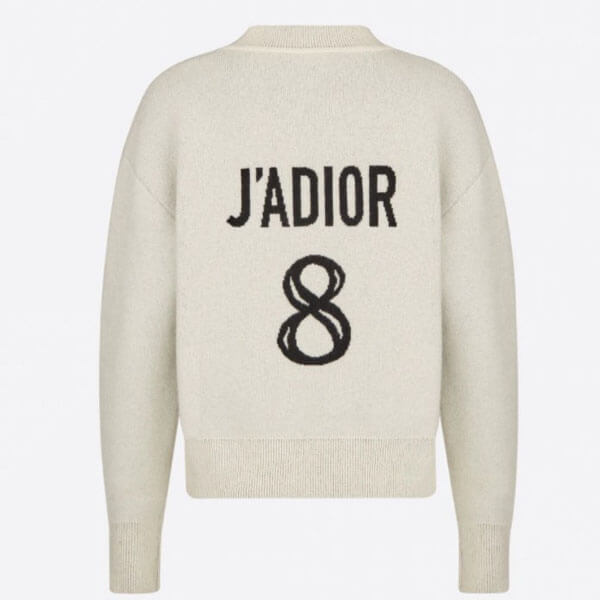 日本未入荷☆Dior☆JADIOR 8ディオール セーター コピー カシミヤ Black 924S55AM009_X9330