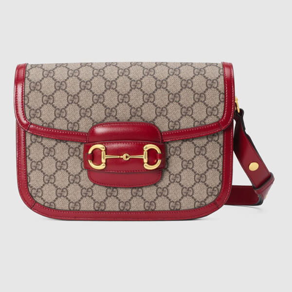 【20SS新作】GUCCI 1955 グッチコピー ホースビット ショルダー バッグ 60220492TCG1