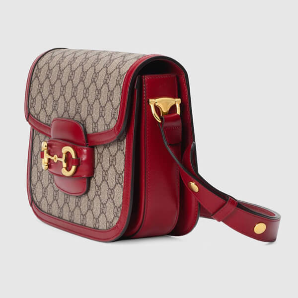 【20SS新作】GUCCI 1955 グッチコピー ホースビット ショルダー バッグ 60220492TCG1