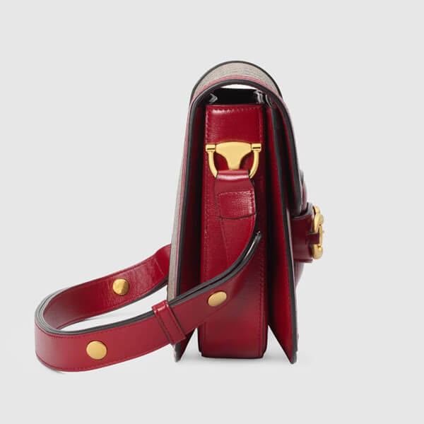 【20SS新作】GUCCI 1955 グッチコピー ホースビット ショルダー バッグ 60220492TCG1