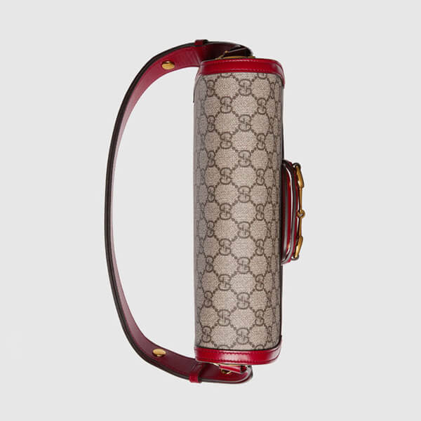 【20SS新作】GUCCI 1955 グッチコピー ホースビット ショルダー バッグ 60220492TCG1