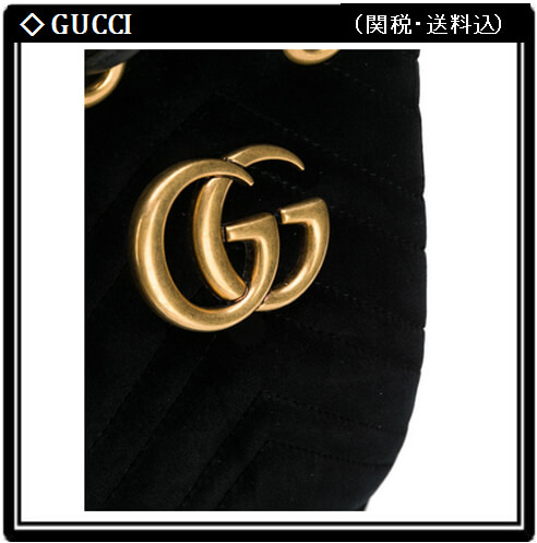 2020日本未発売新作 グッチコピー【GUCCI】GGマーモント 2WAY バケットバッグM86035