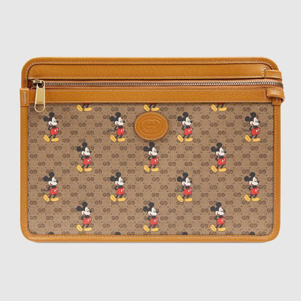2020日本未発売新作 ★DISNEY x GUCCI ディズニー xグッチコピー*クラッチバッグ* ディズニーコラボ 20Cruise ★M86039