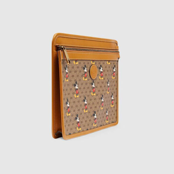 2020日本未発売新作 ★DISNEY x GUCCI ディズニー xグッチコピー*クラッチバッグ* ディズニーコラボ 20Cruise ★M86039