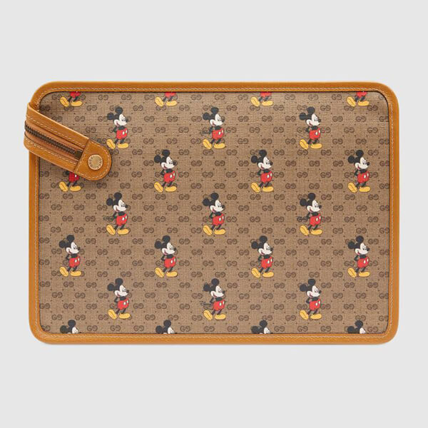 2020日本未発売新作 ★DISNEY x GUCCI ディズニー xグッチコピー*クラッチバッグ* ディズニーコラボ 20Cruise ★M86039