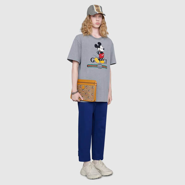 2020日本未発売新作 ★DISNEY x GUCCI ディズニー xグッチコピー*クラッチバッグ* ディズニーコラボ 20Cruise ★M86039