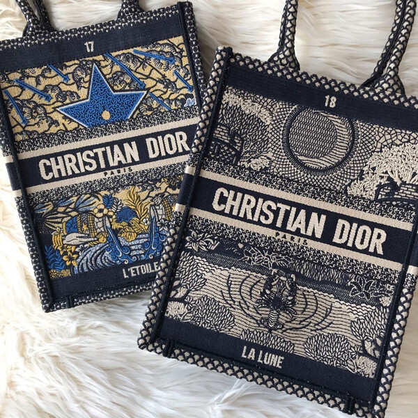 超レア品!ディオール ミニブックトート コピー【Dior】Mini Vertical Book Tote585OB1