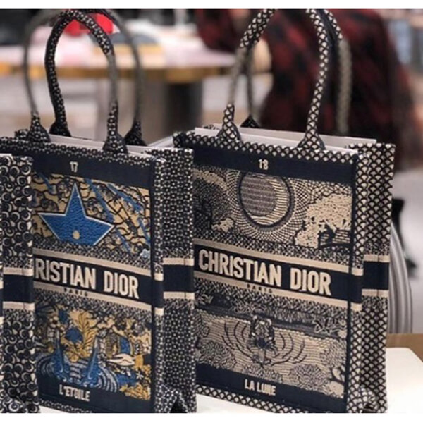 超レア品!ディオール ミニブックトート コピー【Dior】Mini Vertical Book Tote585OB1