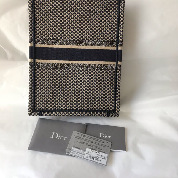 超レア品!ディオール ミニブックトート コピー【Dior】Mini Vertical Book Tote585OB1