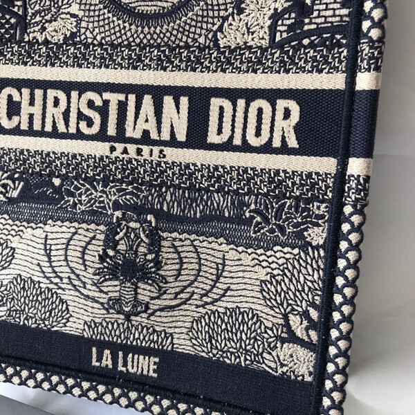 超レア品!ディオール ミニブックトート コピー【Dior】Mini Vertical Book Tote585OB1
