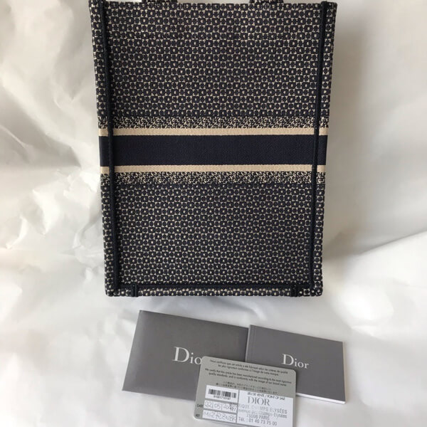 超レア品!ディオール ミニブックトート コピー【Dior】Mini Vertical Book Tote585OB1