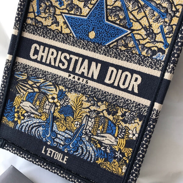超レア品!ディオール ミニブックトート コピー【Dior】Mini Vertical Book Tote585OB1