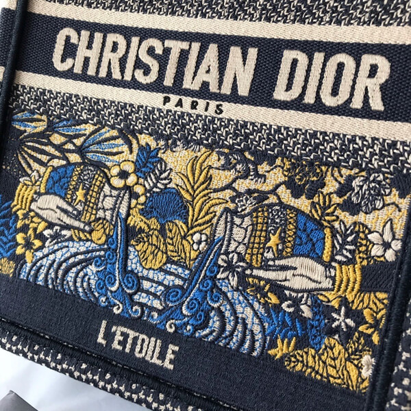 超レア品!ディオール ミニブックトート コピー【Dior】Mini Vertical Book Tote585OB1