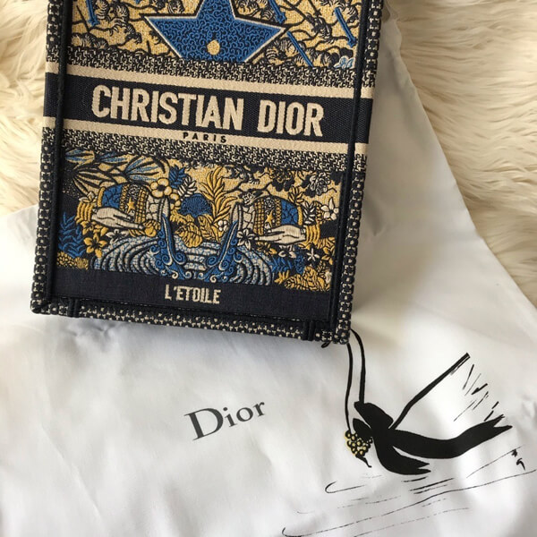 超レア品!ディオール ミニブックトート コピー【Dior】Mini Vertical Book Tote585OB1