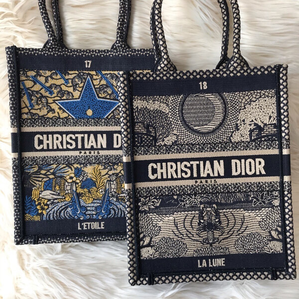 超レア品!ディオール ミニブックトート コピー【Dior】Mini Vertical Book Tote585OB1