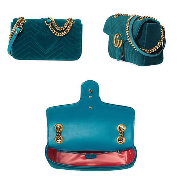 2020最新/限定【日本未入荷】グッチコピー GUCCI★GG Marmont ショルダーバッグM87037