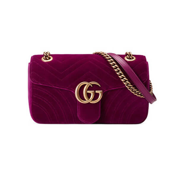 2020最新/限定【日本未入荷】グッチ偽物 GUCCI★GG Marmont ショルダーバッグM87038