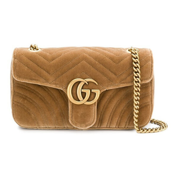 2020SS【日本未入荷】グッチコピー GUCCI★GG Marmont ショルダーバッグM8203