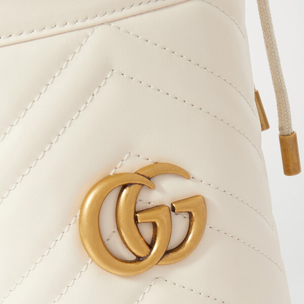 2020新作限定 グッチスーパーコピー∞∞ GUCCI ∞∞ GG Marmont Mini leather バケットショルダー☆M82037