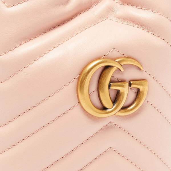2020新作限定人気 グッチコピー∞∞ GUCCI ∞∞ GG Marmont Mini leather バケットショルダー☆M82039
