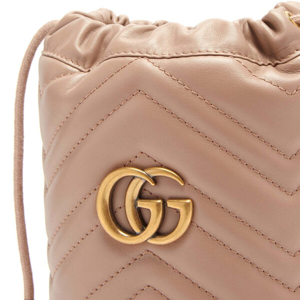2020新作限定人気 グッチコピー∞∞ GUCCI ∞∞ GG Marmont Mini leather バケットショルダー☆M82039