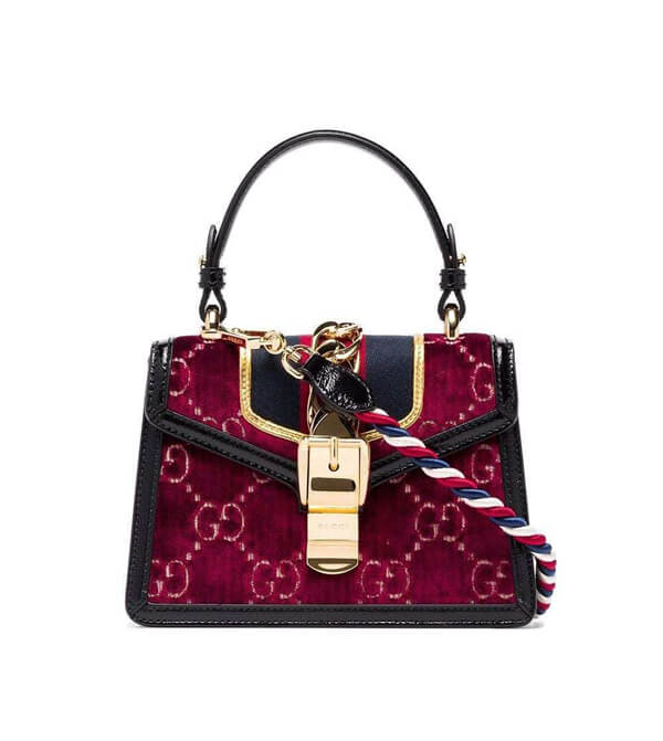 【2020年春夏新作大人気】グッチ偽物 GUCCI Sylvie ミニショルダーバッグM72038