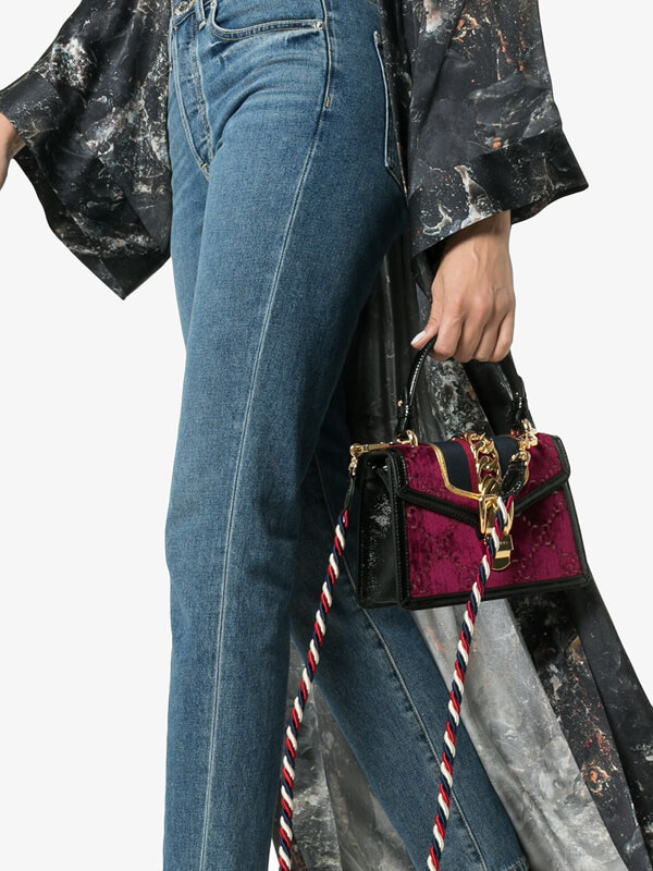 【2020年春夏新作大人気】グッチ偽物 GUCCI Sylvie ミニショルダーバッグM72038