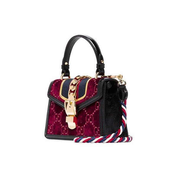 【2020年春夏新作大人気】グッチ偽物 GUCCI Sylvie ミニショルダーバッグM72038