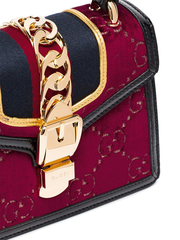 【2020年春夏新作大人気】グッチ偽物 GUCCI Sylvie ミニショルダーバッグM72038